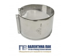 Нагреватель хомутовый с отверстием 160х120мм