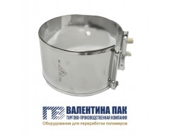 Нагреватель хомутовый для узла фильтрации 180х120 мм