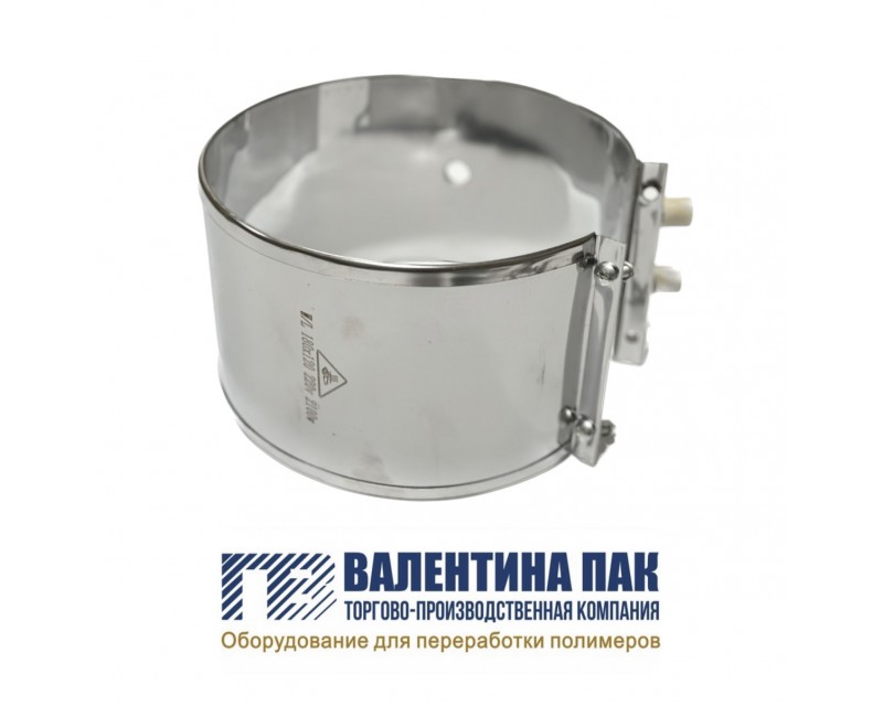 Нагреватель хомутовый для узла фильтрации 180х120 мм