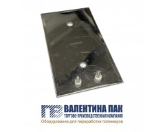 Нагреватель прямоугольный для гранулятора 290х160 мм