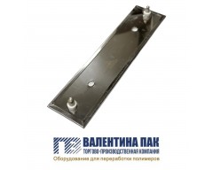 Нагреватель прямоугольный для гранулятора 330х80 мм