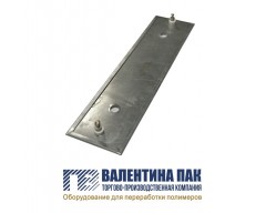 Нагреватель прямоугольный для гранулятора 390х100 мм