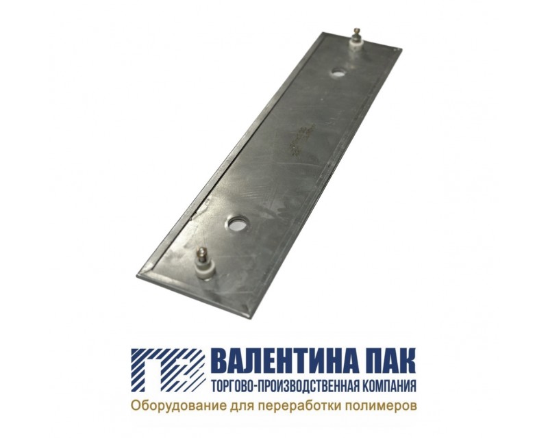 Нагреватель прямоугольный для гранулятора 390х100 мм