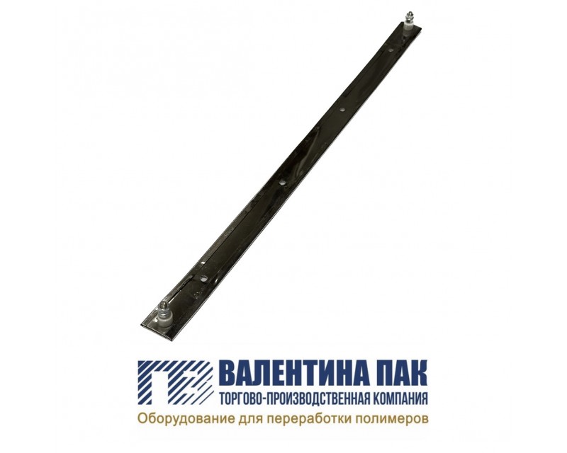 Нагреватель плоский 510х28 мм, 4 отверстия