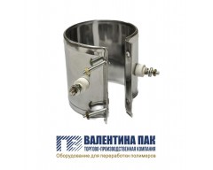 Нагреватель хомутовый для гранулятора 75х90 мм