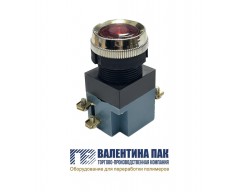 Кнопка управления красная LA19, 5А, 380V