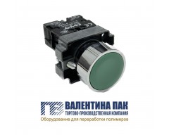 Кнопка управления зелёная YB2-BE101C, 10A, AC, 240V