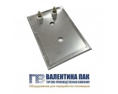 Нагреватель прямоугольный для гранулятора 150х100 мм
