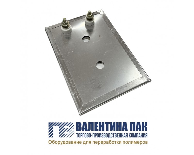 Нагреватель прямоугольный для гранулятора 150х100 мм