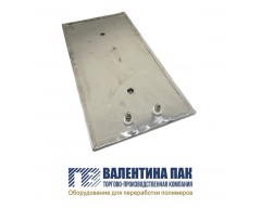 Нагреватель прямоугольный для гранулятора 320х170 мм