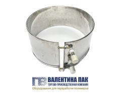 Нагреватель хомутовый для гранулятора 243х120 мм