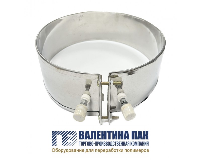 Нагреватель хомутовый для гранулятора 250х90 мм