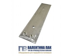 Нагреватель прямоугольный для гранулятора 360х90 мм