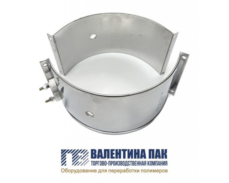 Нагреватель хомутовый с отверстием 217х120 мм