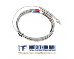 Термопара 2000 мм, тип "К" армированная на п/м 
