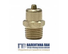 Клапан для пневмовала тип D, диаметр резьбы 13 мм (G1/4)