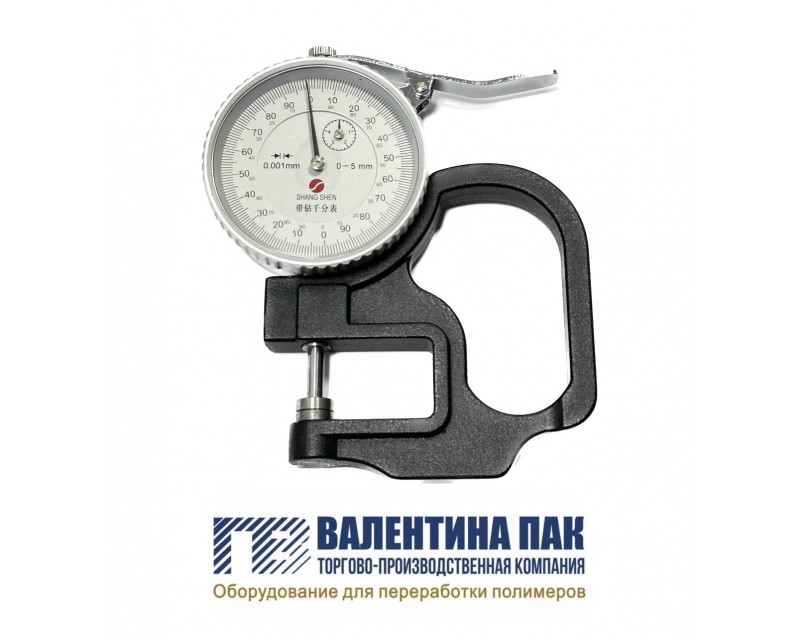 Микрометр, цена деления 1 мкм