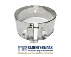 Нагреватель хомутовый с отверстием 168х75 мм