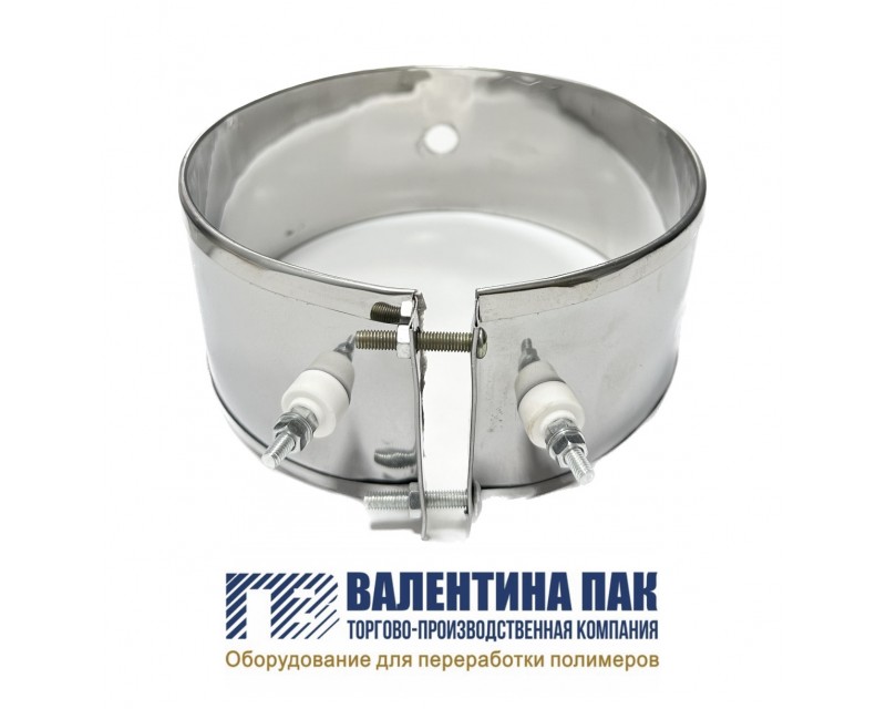 Нагреватель хомутовый с отверстием 168х75 мм