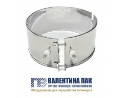 Нагреватель хомутовый для узла вращения 190х90 мм