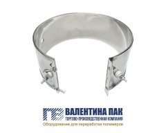 Нагреватель хомутовый для гранулятора 265х130 мм