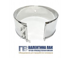 Нагреватель хомутовый с отверстием 230х100 мм