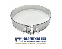Нагреватель хомутовый с отверстием 265х50 мм