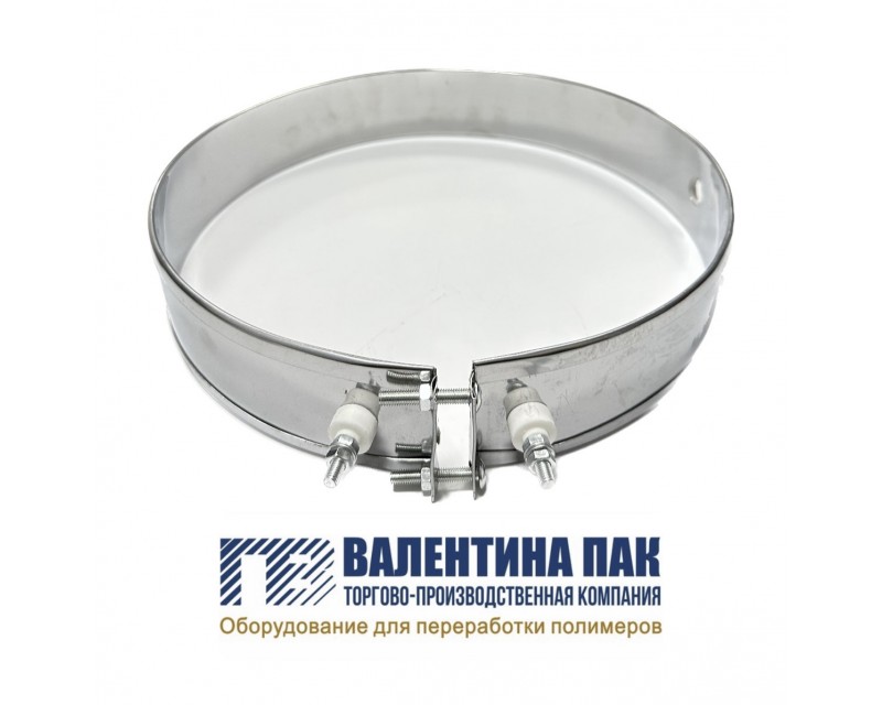 Нагреватель хомутовый с отверстием 265х50 мм