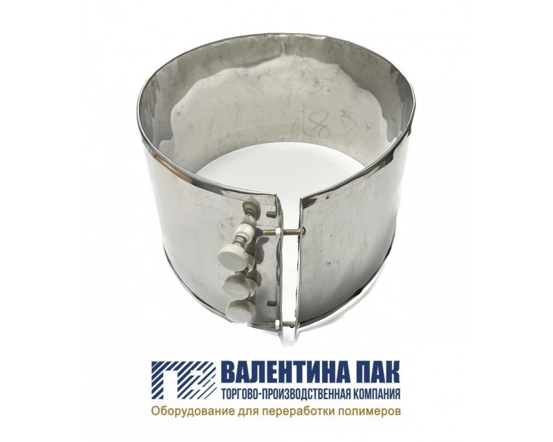 Нагреватель хомутовый с отверстием 280x180 мм