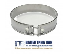 Нагреватель хомутовый с отверстием 220х50 мм