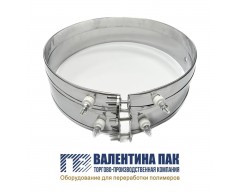 Нагреватель хомутовый 280х50 мм и 280х30 мм, комплект 