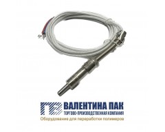 Термопара 3000 мм, тип "К" для экструдера 