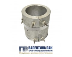 Нагреватель алюминиевый 107х160 мм