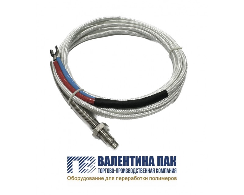 Термопара 2000 мм, тип "Е" на п/м с пружиной