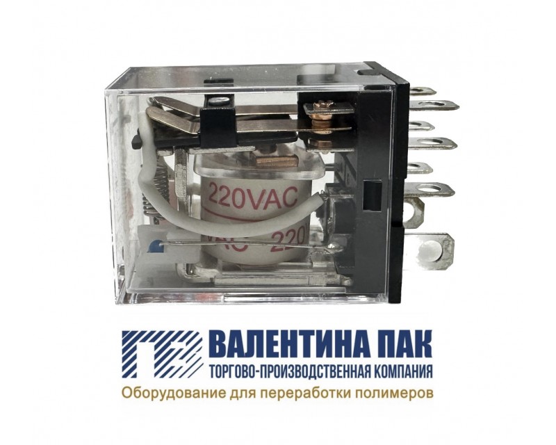 Реле JQX-13F, 220V для пакетной машины SHXJ