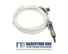 Термопара 3000 мм, тип "E" для экструдера 