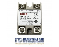 Твердотельное реле SSR-10 DA