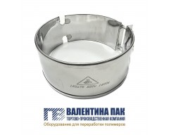 Нагреватель хомутовый для узла вращения 165х75 мм