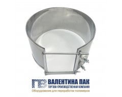 Нагреватель хомутовый для узла фильтрации 220х120 мм