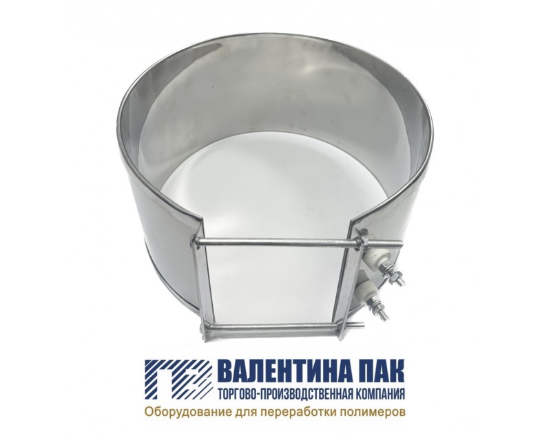 Нагреватель хомутовый для узла фильтрации 220х120 мм