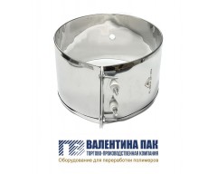 Нагреватель хомутовый с отверстием 220х120 мм