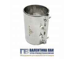 Нагреватель хомутовый на шнек 107x160 мм