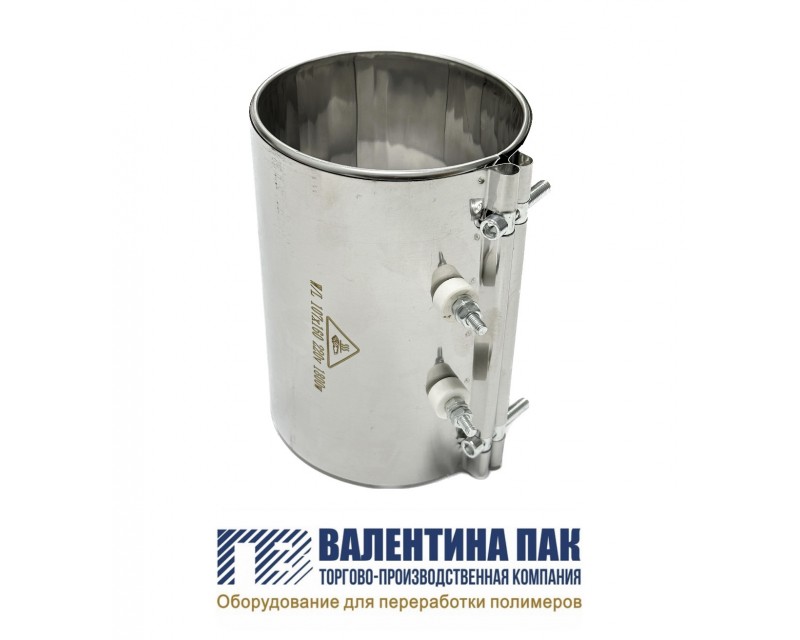 Нагреватель хомутовый на шнек 107x160 мм