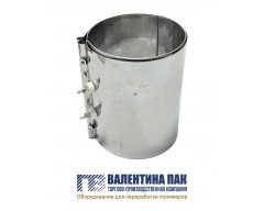 Нагреватель хомутовый на шнек 132х180 мм