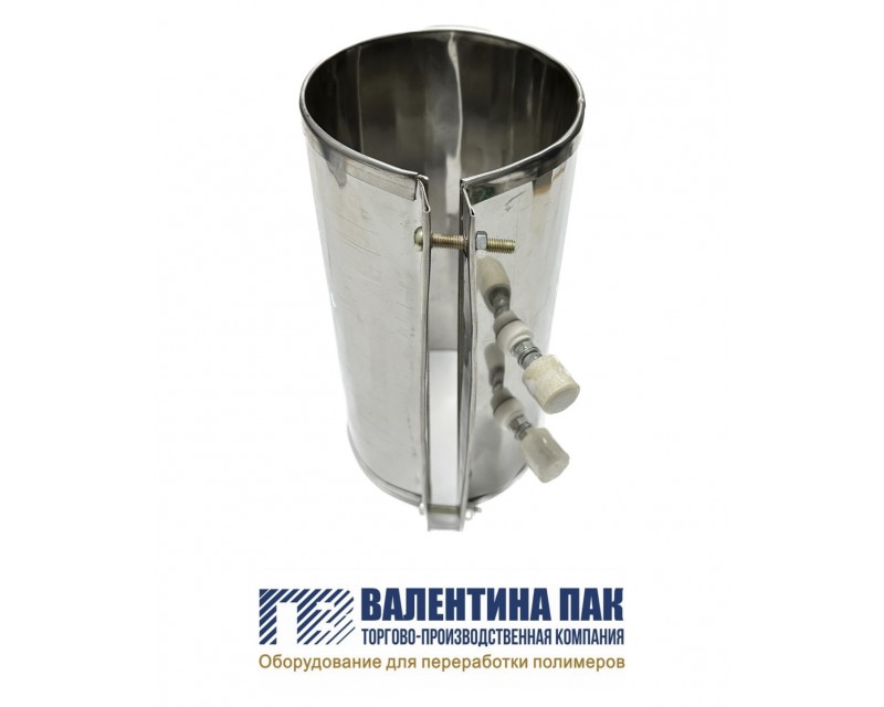 Нагреватель хомутовый для гранулятора 102х210 мм