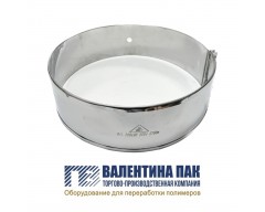 Нагреватель хомутовый с отверстием 300х90 мм