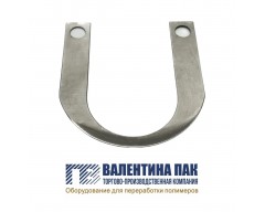 Нож-подкова для горячего ножа 100х92х1 мм