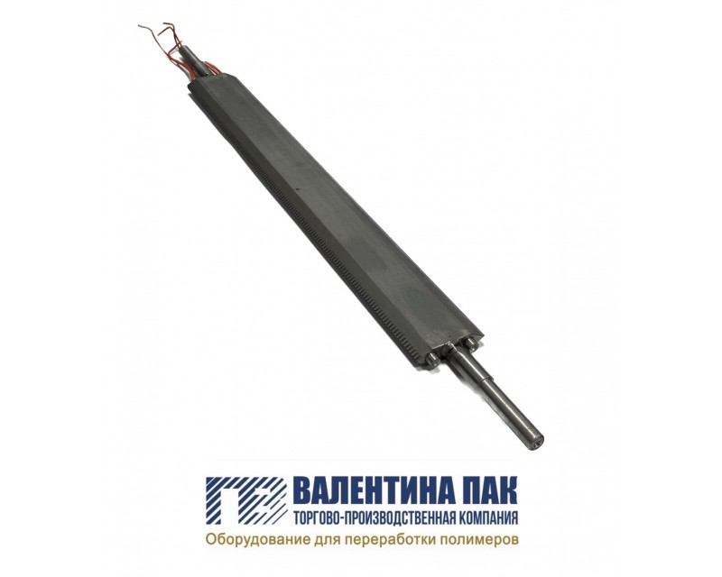 Нож-паяльник 720 мм для ПЭ и ПП, строчечный шов