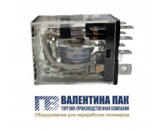 Реле JQX-13F, 12V для пакетной машины DFR