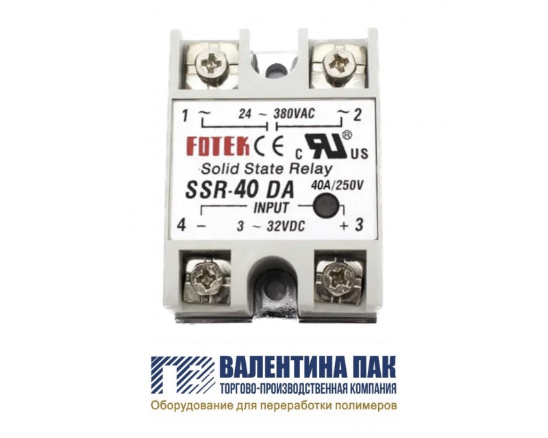 Твердотельное реле SSR-40 DA